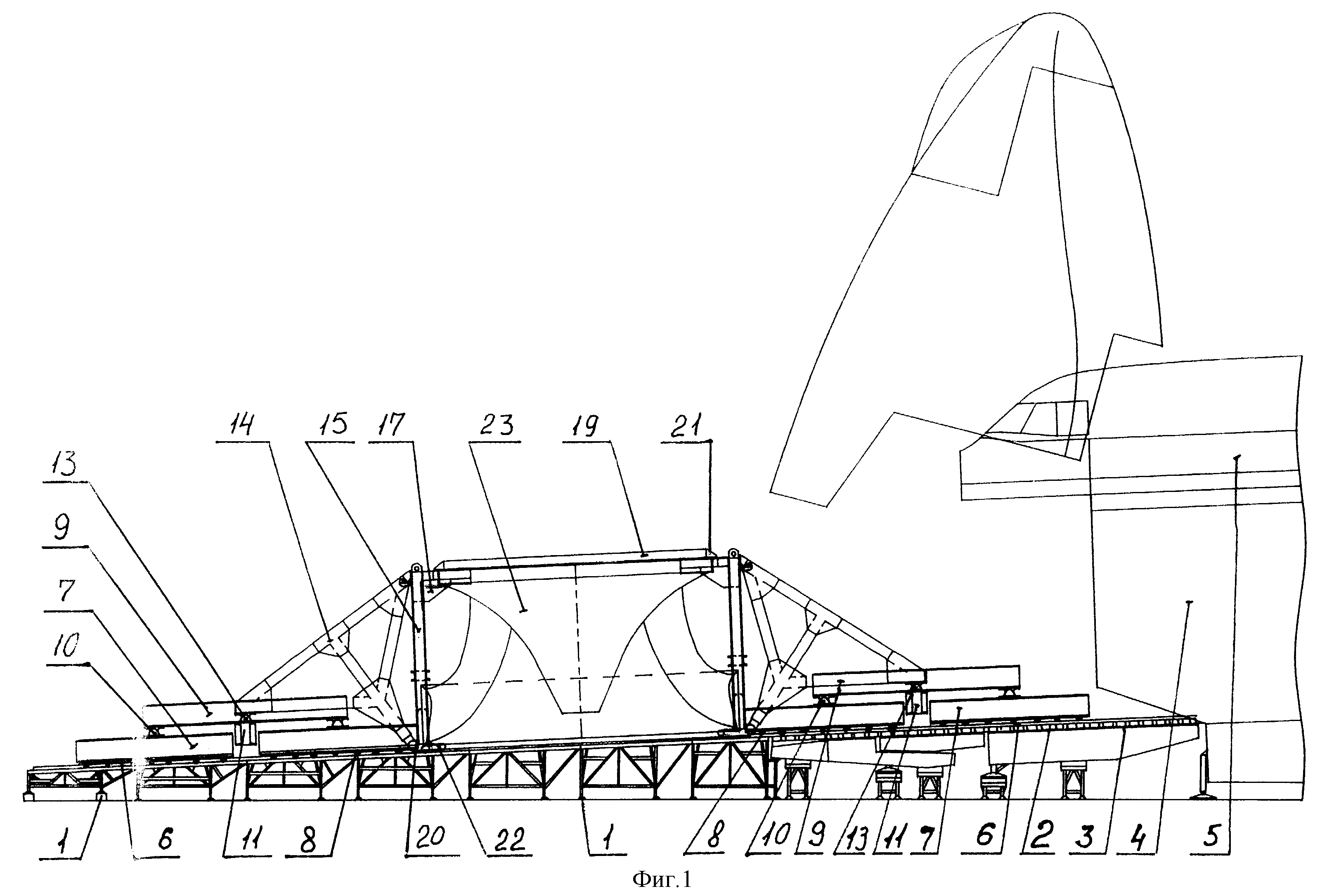 Компоновочная схема ан 124